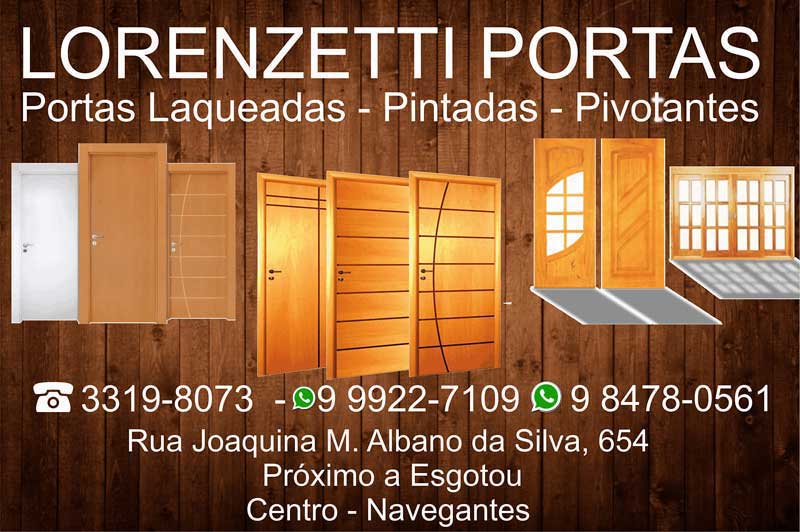 Porta de Madeira quarto Navegantes (47) 3319.8073
